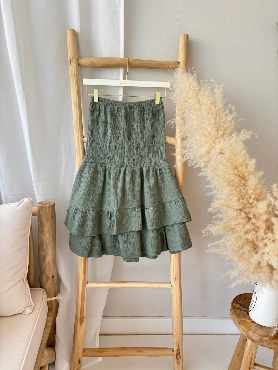 Valentina | Vestido sin tirantes