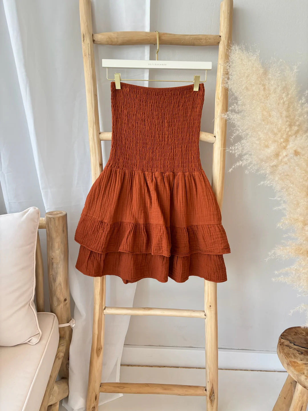 Valentina | Vestido sin tirantes