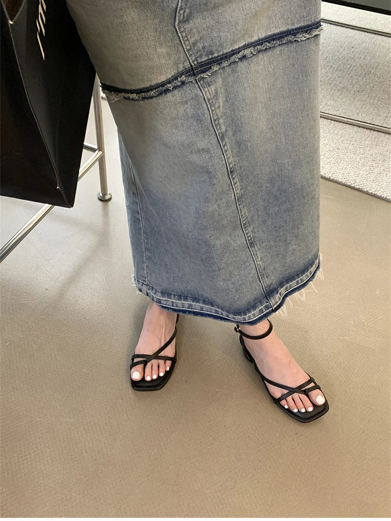 Sandalias de gladiador de verano para mujer