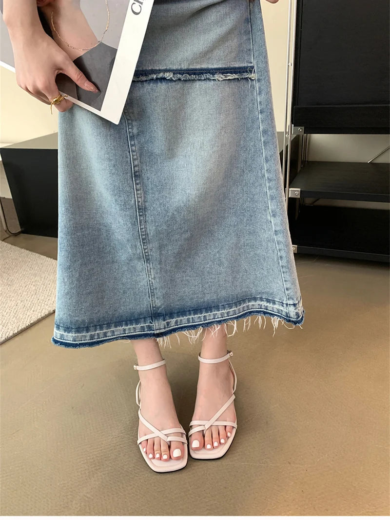 Sandalias de gladiador de verano para mujer