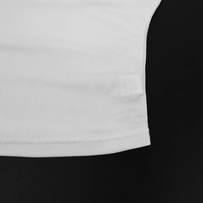 Camiseta sin mangas lisa para mujer,