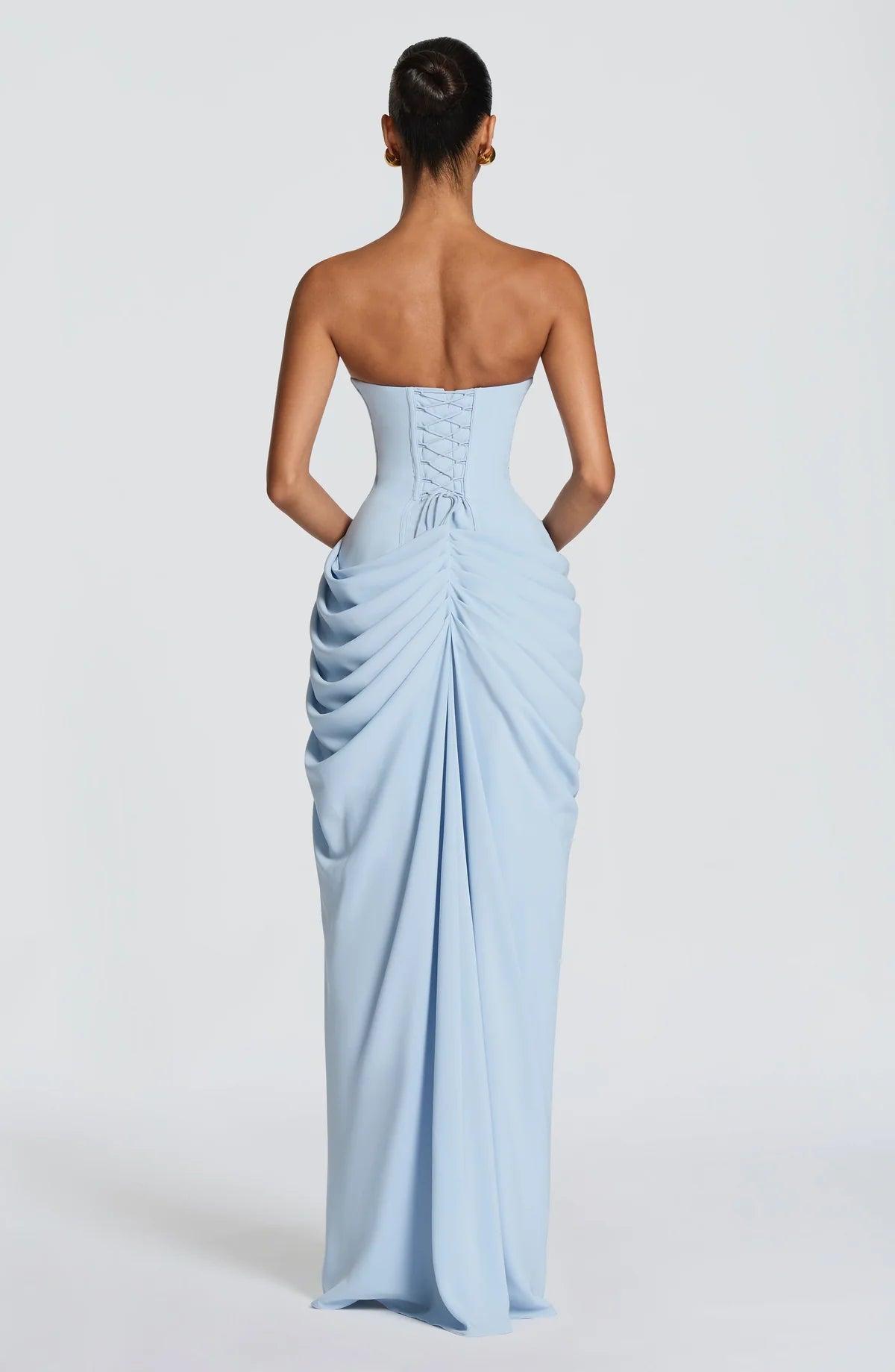 Carmen | Vestido elegante sin tirantes