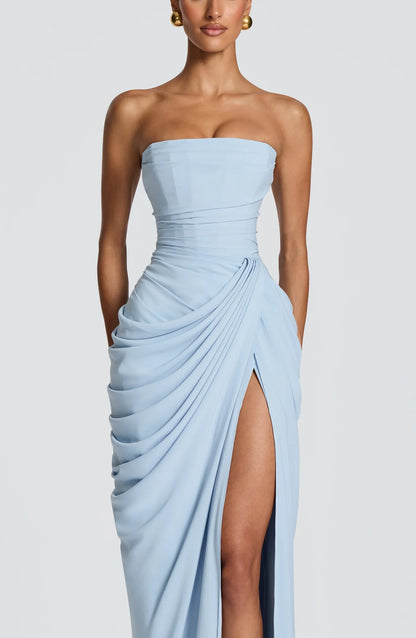 Carmen | Vestido elegante sin tirantes