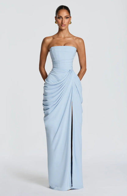 Carmen | Vestido elegante sin tirantes