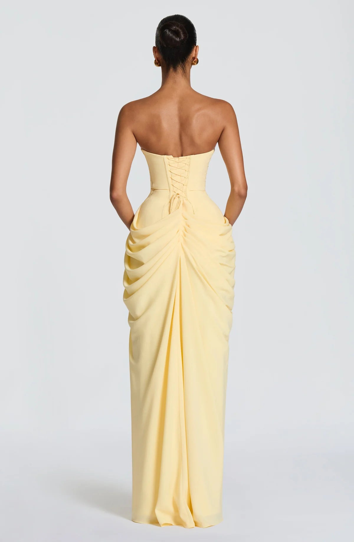 Carmen | Vestido elegante sin tirantes