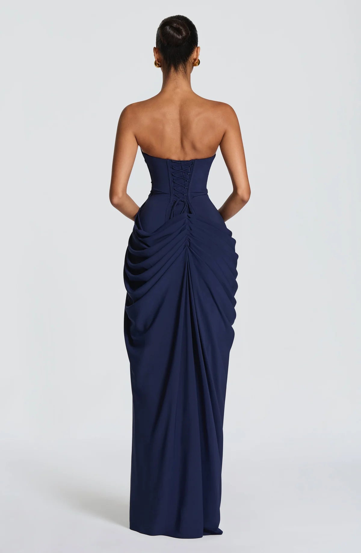 Carmen | Vestido elegante sin tirantes