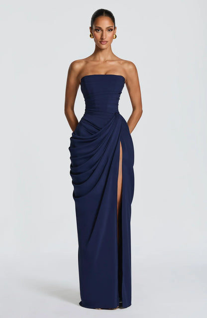 Carmen | Vestido elegante sin tirantes